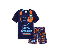 CityComfort Boy's Gaming Pyjama Set in Navy | Size: 9-10 Years CityComfort Navy 9-10 Years