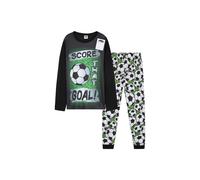 CityComfort Boy's Long Pyjama Set PJ Football Nightwear Comfy Soft Sleepwear | Size: 13-14 Years CityComfort Multicolor 13-14 Years