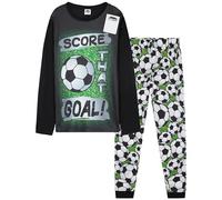 CityComfort Boys Pyjamas Long PJs Set Teens Football Nightwear Comfy Loungewear Soft Sleepwear Gifts for Boys (7-8 Years, Multi Football)