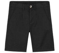 CityComfort Boys Shorts Knee Length Chino School Shorts Comfy Elasticated Waist Summer Essentials Holiday Smart Casual (Charcoal, 5-6 Years)