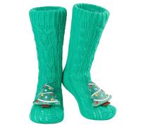 Citycomfort Christmas Tree Slipper Socks Multi