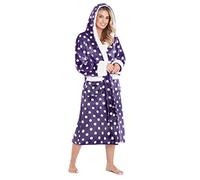 CityComfort Dressing Gowns For Women, Soft Fleece Women's Robes