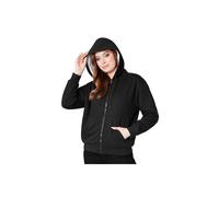 CityComfort Womens Hoodie with Fleece Lining Zip Hoodie Women Teenagers S-XL Warm Cosy Outerwear Full Zip Loungewear Gifts for Her (Black, S)