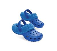 CityComfort Girl's Sherpa Clogs in Blue | Size: Infant 12 CityComfort Blue Infant 12