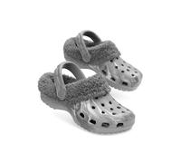 CityComfort Girl's Sherpa Clogs in Grey | Size: Infant 12 CityComfort Grey Infant 12