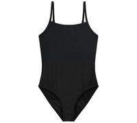 CityComfort Girls Swimming Costume One Piece Period Swimwear Teens Leakproof Absorbent UPF50 Swimsuit Adjustable Straps (Black, 13-14 Years)
