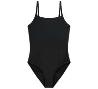CityComfort Girls Swimming Costume One Piece Period Swimwear Teens Leakproof Absorbent UPF50 Swimsuit Adjustable Straps (Black, 9-10 Years)