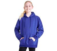 CityComfort Hoodie For Boys Kids Pullover Hooded Sweatshirts (4-5 Years, Royal Blue)
