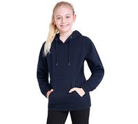 CityComfort Hoodie For Boys Kids Pullover Hooded Sweatshirts (9-10 Years, Navy)