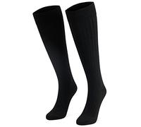 CityComfort Ladie Knee High Socks (4-7 UK, Black)