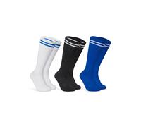 CityComfort Men's 3 Pack Football Socks Breathable Novelty Gift Multipack | Size: 4-7 CityComfort Multicolor 4-7