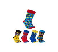 CityComfort Men's 5 Pack Fathers Day Socks CityComfort Multicolor One Size