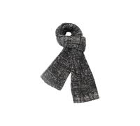 CityComfort Men's Cable Knitted Two Wool Scarf Soft Cosy Winter Accessory in Grey CityComfort Grey One Size