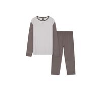 CityComfort Men's Jersey Cotton Pyjama Set in Charcoal | Size: 2XL CityComfort Charcoal 2XL