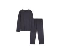 CityComfort Men's Jersey Cotton Pyjama Set in Navy | Size: XL CityComfort Navy XL