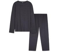 CityComfort Mens Long Pyjamas Set, Adults Teenagers Soft 2 Piece Loungewear Nightwear Cosy PJs - Gifts for Him (Navy, 3XL)