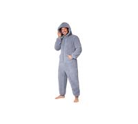 CityComfort Men's Onesie in Grey | Size: Medium CityComfort Grey M