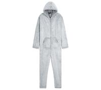 CityComfort Men's Onesie in Light Grey | Size: Medium CityComfort Light Grey M