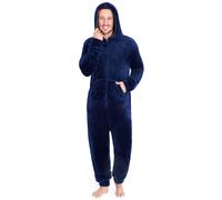 CityComfort Men's Onesie in Navy | Size: 2XL CityComfort Navy 2XL