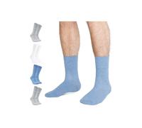 CityComfort Men's Pack Of 5 Diabetic Socks CityComfort Multicolor One Size
