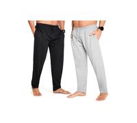 CityComfort Men's Pyjama Trousers 2 Pack | Size: Large CityComfort Multicolor L