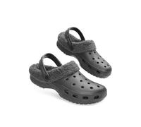 CityComfort Men's Sherpa Clogs in Grey | Size: 9 CityComfort Grey 9