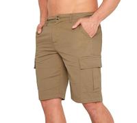 CityComfort Mens Shorts Lightweight Combat Cargo Shorts with Pockets Breathable Cotton Summer for Work Casual Holiday