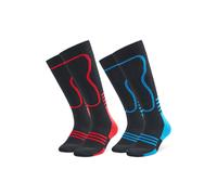 CityComfort Men's Ski Socks Pack Of 2 CityComfort Multicolor One Size