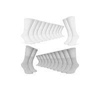 CityComfort Men's Socks Pack of 12 CityComfort Multicolor One Size