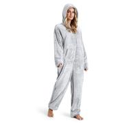 Citycomfort Onesie Loungewear In Grey Grey M