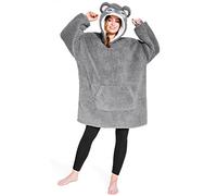 CityComfort Oversized Blanket Hoodie for Women Men and Teens, Fleece Wearable Blanket with Sleeves, Soft Warm Snuggle Blanket