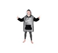 CityComfort Oversized Poncho Blanket in Grey CityComfort Grey One Size