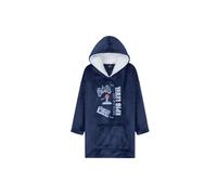 CityComfort Oversized Poncho Blanket in Navy CityComfort Navy One Size