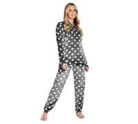 Citycomfort Pyjama Set In Charcoal Charcoal S