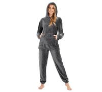 Citycomfort Pyjama Set In Grey Grey M
