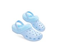 Citycomfort Sherpa Clogs In Baby Blue Baby Blue 7
