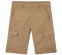 CityComfort Shorts Boys Teenagers Cargo Shorts with Pockets Comfy Adjustable Lightweight Cotton Breathable Summer Holiday (Beige, 13-14 Years)