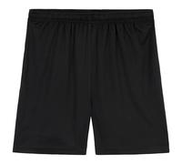 CityComfort Shorts for Boys Teens Gym Shorts PE Activewear Sports Lightweight Drawstring Training Running Casual Summer (Black, 5-6 Years)