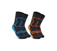 CityComfort Ski Socks Pack Of 2 | Size: 9-12 CityComfort Multicolor 9-12