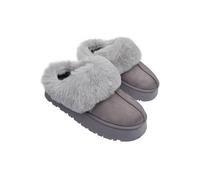 Citycomfort Slipper Boots In Grey Grey