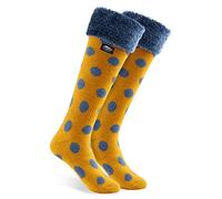 CityComfort Slipper Socks for Women Knee High Socks Non Slip Long Fluffy Socks