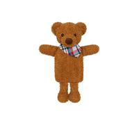 Citycomfort Teddy Bear Hot Water Bottle With Animal Fleece Cover In Brown Brown One Size