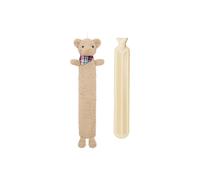 Teddy Long Hot Water Bottle CityComfort Beige One Size