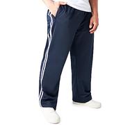 CityComfort Tracksuit Bottoms Men, Joggers with Zip Pockets Training Pants for Men Teens Jogging Bottoms (Navy, XL)