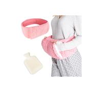 Citycomfort Waist Hot Water Bottle In Pink Pink One Size