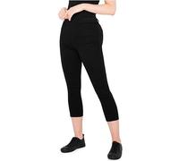 CityComfort Womens Cropped Jegging Jeans, 3/4 Length High Waist Denim Leggings (Black, 16)