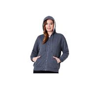 CityComfort Womens Hoodie with Fleece Lining Zip Hoodie Women Teenagers S-XL Warm Cosy Outerwear Full Zip Loungewear Gifts for Her (Navy, L)