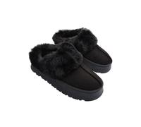 CityComfort Women's Slipper Boots in Black | Size: 3 CityComfort Black 3