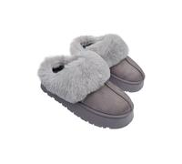 CityComfort Women's Slipper Boots in Grey | Size: 3 CityComfort Grey 3