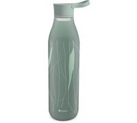 CityLoop Vacuum Flask 0.6 Litre Sage Green + Print